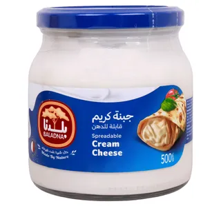 Baladna Spreadable Cream Cheese 500 g