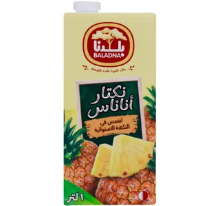 Baladna Pineapple Juice 1lt
