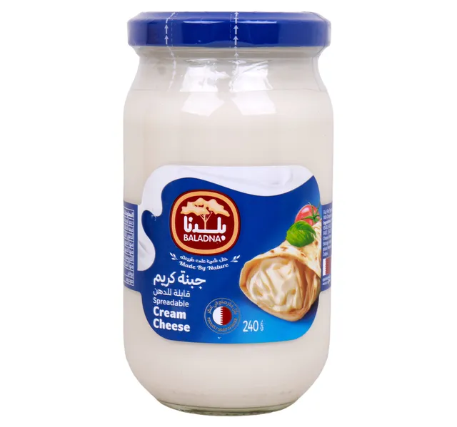 Baladna Spreadable Cream Cheese 240 g