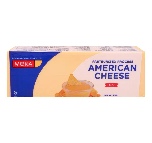 American Processed Colored Cheese 250 G