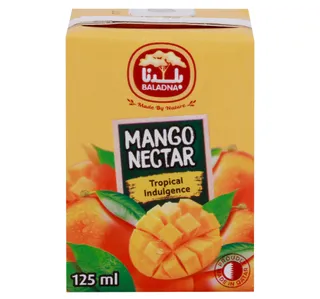 Baladna Long Life Mango Nectar 125 Ml