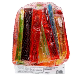 Fun Pops Assorted Flavored Freeze Pops 24 Pcs 1 35 Kg