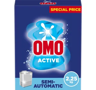 Omo Semi Automatic Anti Bacterial Washing Powder Value Pack 2 X 2 25 Kg
