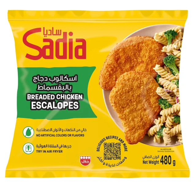 Sadia Breaded Chicken Escalopes 480 G