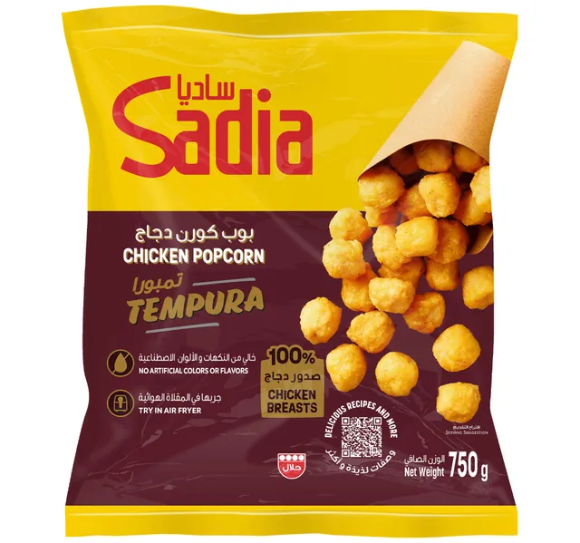 Sadia Tempura Chicken Popcorn 750 G