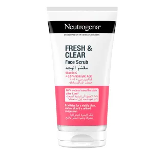 Neutrogena Fresh Clear Face Scrub 125 G