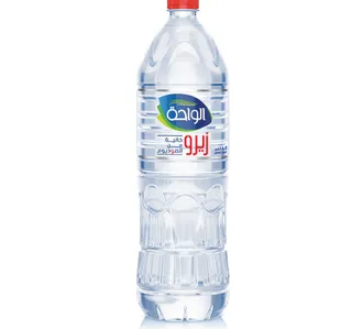 اويسيس زيرو سوديوم فري بوتلد ووتر 1.5 لتر