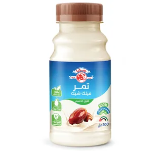 Safa Low Fat Date Milk Shake 200 Ml