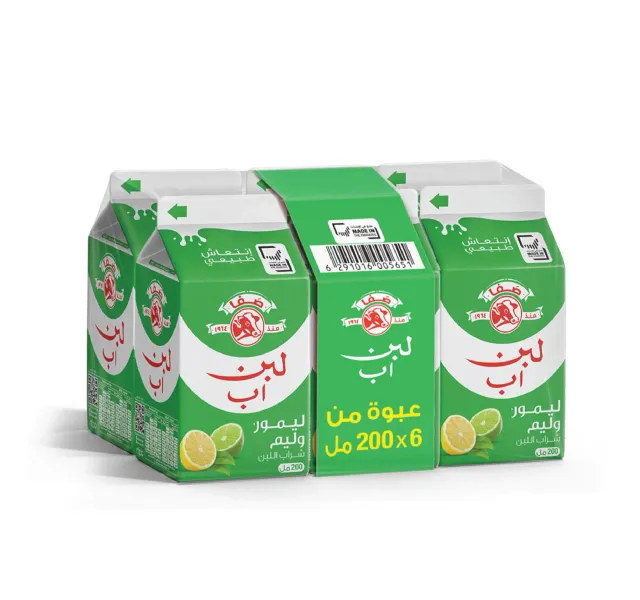 Safa Laban Up Lemon Lime Drink 200 Ml