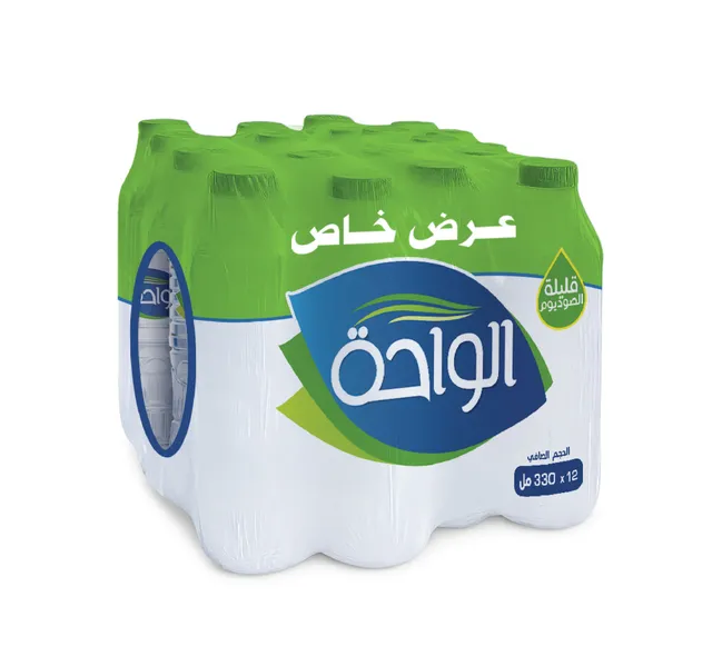أواسيس مياه شرب معبأة عبوة اقتصادية 12 × 330 مل