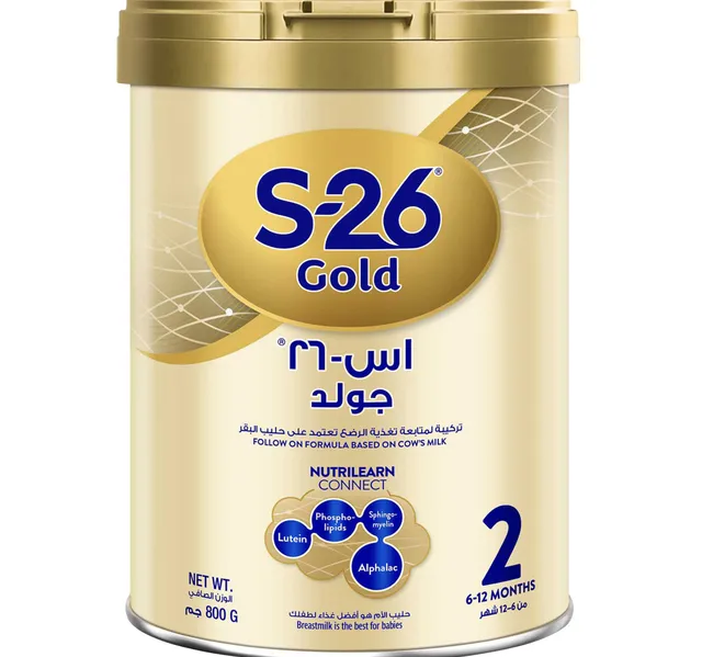 Nestle S 26 Gold Stage 2 Follow On Formula From 6 12 Months 800 G