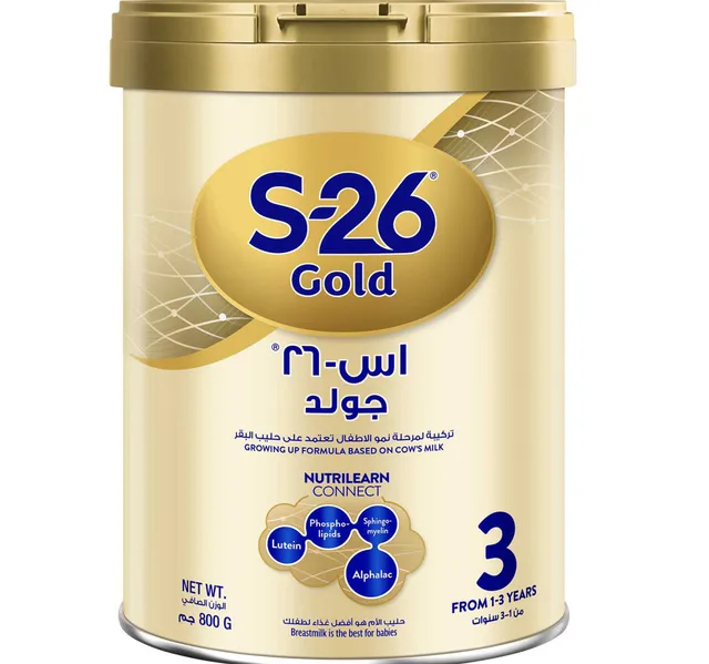 Nestle S 26 Gold Stage 3 Growing Up Formula From 1 3 Years 800 G