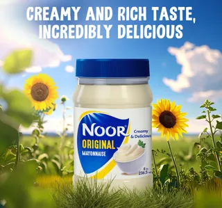 Noor Original Thick Creamy Mayonnaise Jar 236 5 Ml