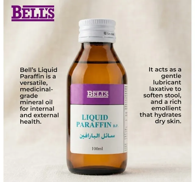 Bell S Paraffin Liquid 100 Ml