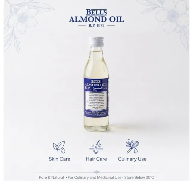 Bells Almond Oil 70 Ml