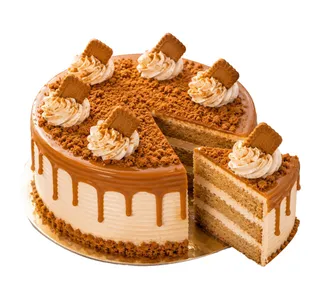 كعكة لوتس صغيرة 700 جم