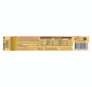 Toblerone Swiss Milk Chocolate Bar With Honey And Almond Nougat 100 G