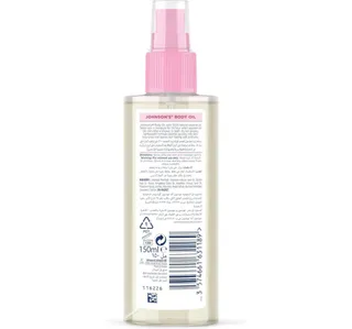 Johnson S Body Oil Spray With Natural Sesame Oil 150 Ml