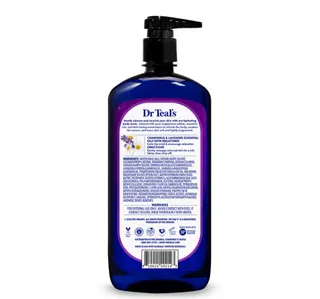 Dr Teals Sleep Blend Body Wash With Pure Epsom Salt Value Pack 710 Ml