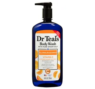 Dr Teals Glow Radiance Body Wash With Pure Epsom Salt Value Pack 710 Ml