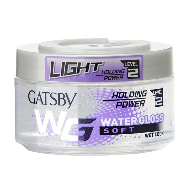 Gatsby Water Hair Gel Soft White 150 G