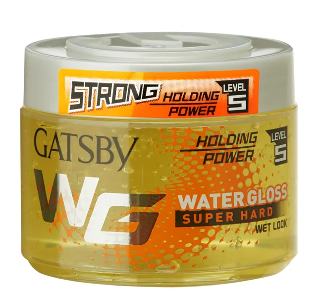 Gatsby Water Gloss Hair Gel Yellow 300 G