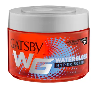 Gatsby Water Gloss Hair Gel Red 300 G