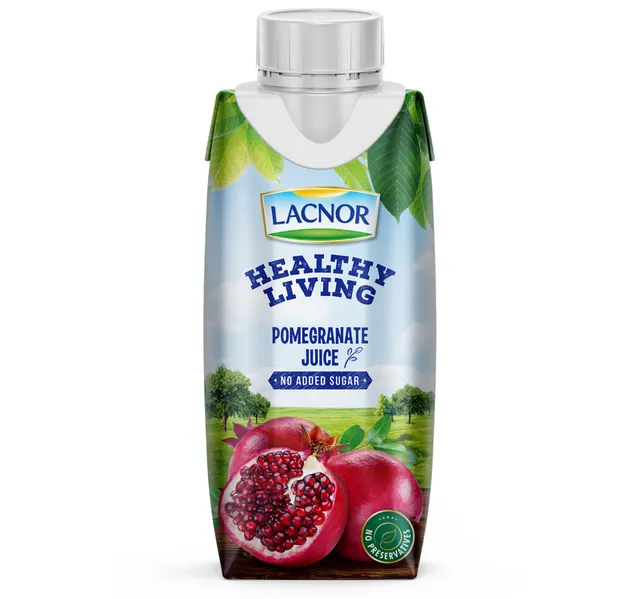 Lacnor Healthy Living Pomegranate Juice 250 Ml