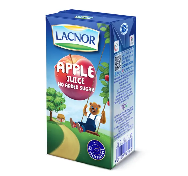 Lacnor Apple Juice 125 Ml