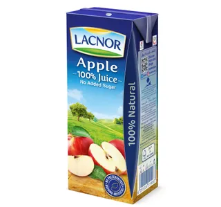 Lacnor Essentials Apple Juice 180 Ml