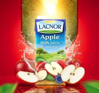 Lacnor Essentials Apple Juice 1 Litre