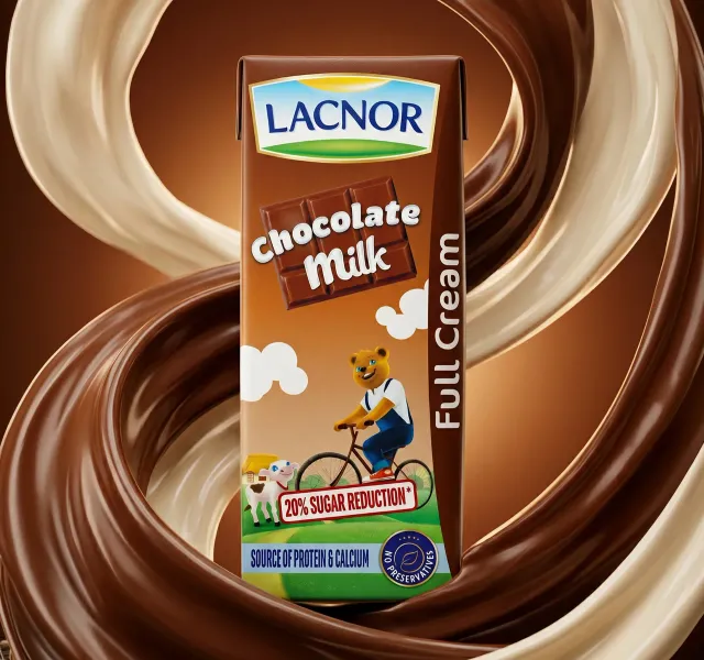 Lacnor Essentials Milk Chocolate Drink 180 Ml