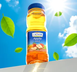 Lacnor No Added Sugar Apple Juice 200 Ml