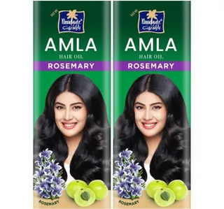 Parachute Amla Rosemary Hair Oil 2 X 300 Ml