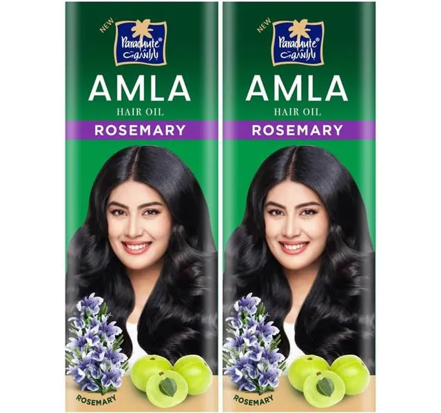 Parachute Amla Rosemary Hair Oil 2 X 300 Ml