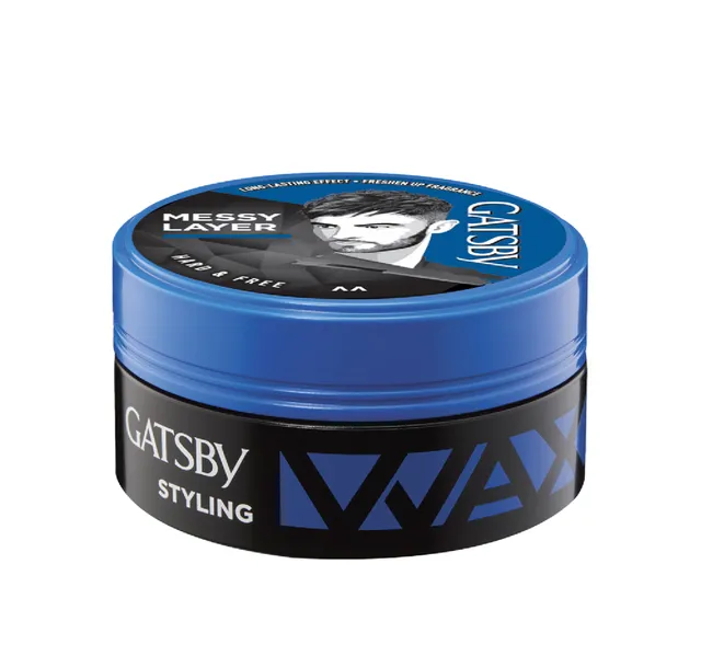 Gatsby Hair Wax Hard Free 75 G