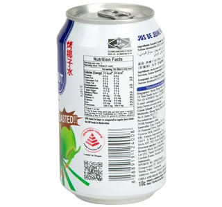 آيس كول عصير جوز هند محمص مع لب 310 Ml