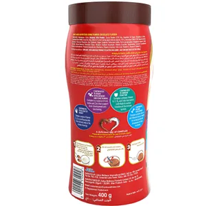 Complan No Added Sugar Chocolate Drink Flavor 400 G