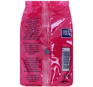 Tate Lyle Mediterranean Inspired Light Soft Brown Sugar 500 G