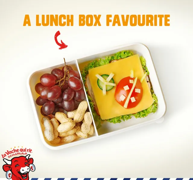 La Vache Qui Rit Burger Cheese Slices 10 Slices 200 G