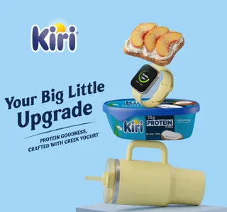 Kiri Greek Style Cheese Spread Tub 200 G