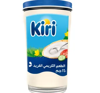 Kiri White Cheese Jar 240 G