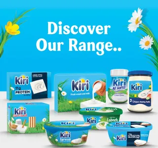 Kiri Cheese Spread With Extra Labneh Taste 200 G