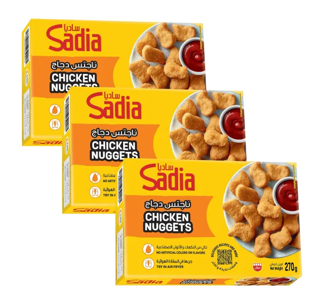 Sadia Chicken Nuggets Value Pack 3 X 270 G