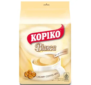 كوبيكو بلانكا مزيج قهوة كريمية 10 × 30 جم