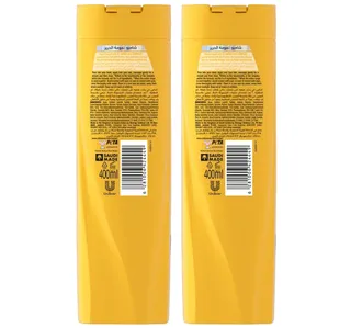 Sunsilk Silky Smooth Shampoo Value Pack 2 X 400 Ml