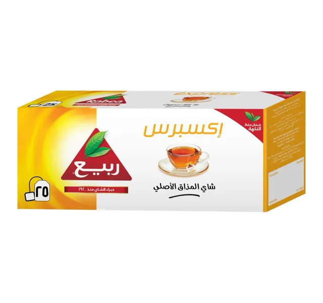 Rabea Express Black Tea 25 Teabags