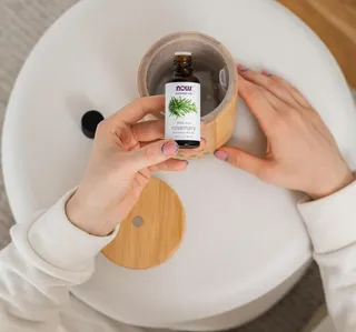 Now Essential Oils 100 Pure Rosemary Oil 30 Ml