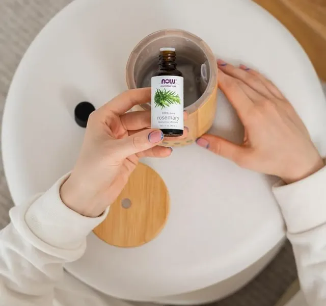 Now Essential Oils 100 Pure Rosemary Oil 30 Ml