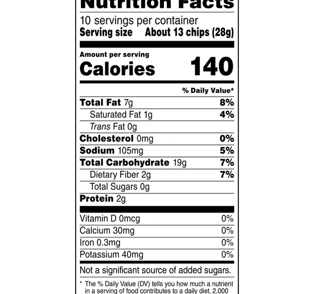 Tostitos Scoops Tortilla Chips 283 5 G